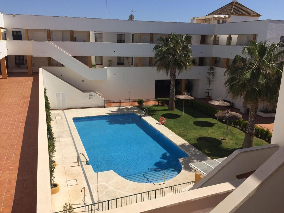 Costa Ballena, 1ª Linea De Playa 3 Dorm Y Parking Eksteriør bilde