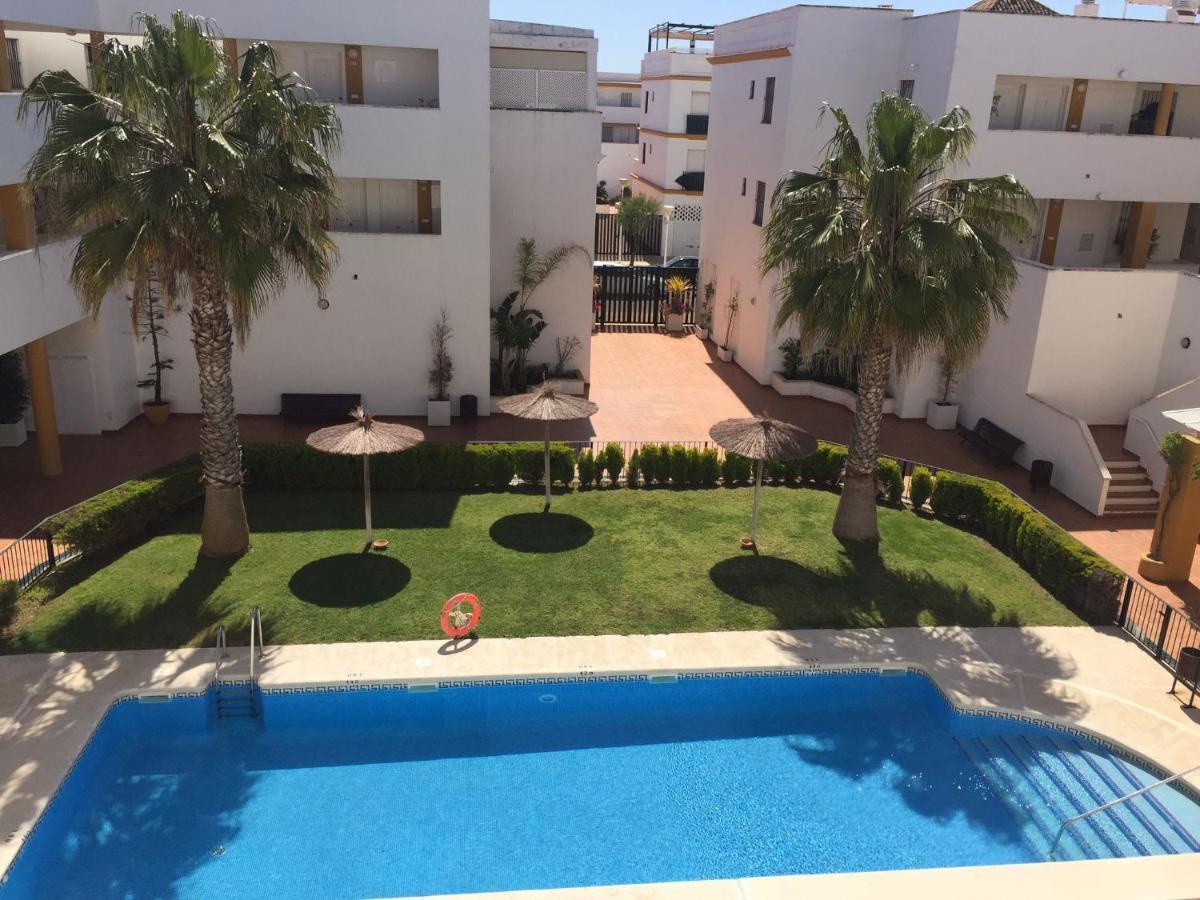 Costa Ballena, 1ª Linea De Playa 3 Dorm Y Parking Eksteriør bilde